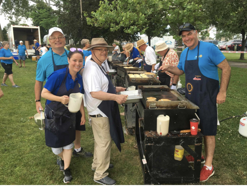 CANCELLED – Rotary Club of Sarnia’s 44th annual pancake breakfast returns for Mackinac Race weekend