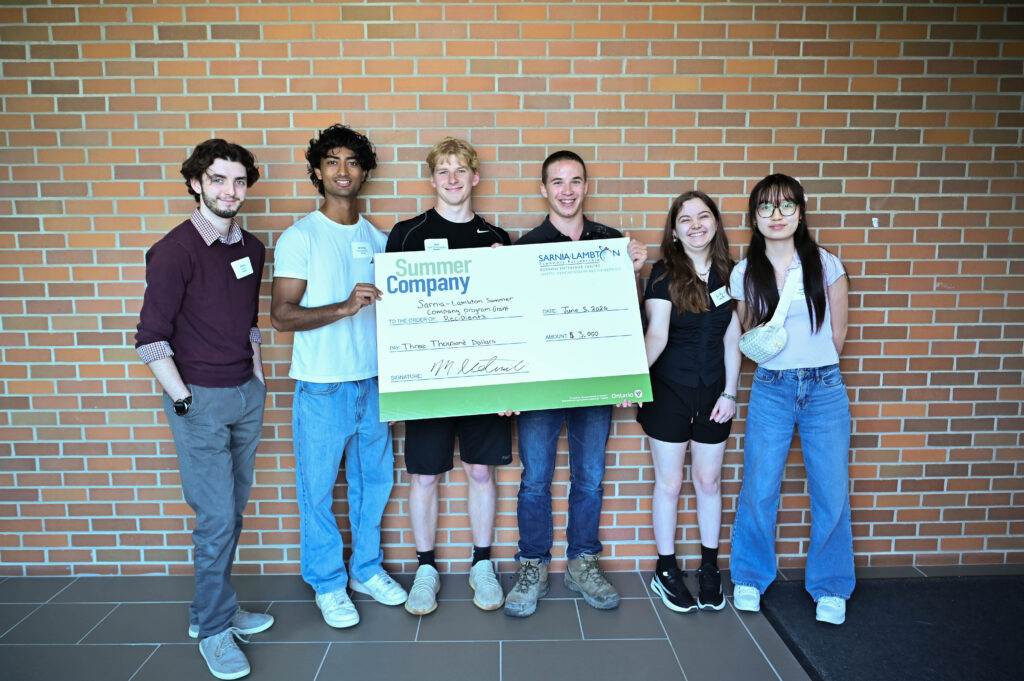 Six young entrepreneurs launch businesses through SLEP’s Summer Company Program